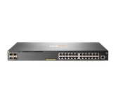 HPE Aruba Networking 2930F 24G PoE+ 4SFP+ Switch